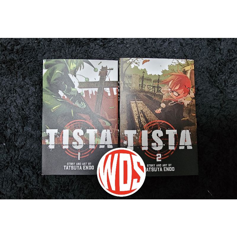 มังงะ-tista-เล่ม-1-2-จบ-เวอร์ชั่นภาษาอังกฤษ