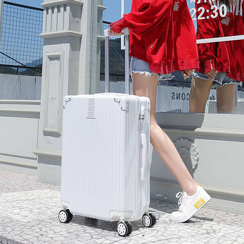 กระเป๋าเดินทางใบเล็ก-กระเป๋าเดินทาง-16-นิ้ว-lockbox-womens-2023-new-style-luggage-student-small-fresh-suitcase-mens-trolley-case-suitcase-ins