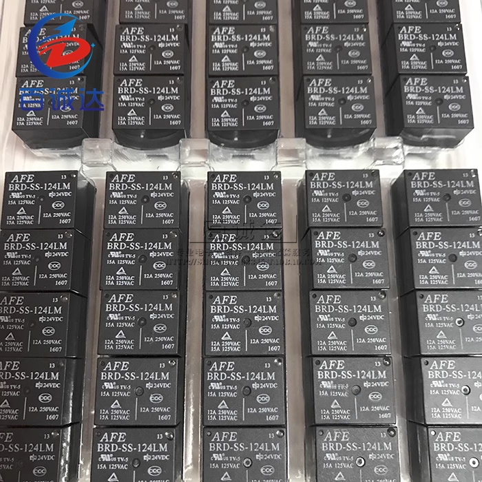Afe BRD-SS-112LM/124LM 4 พินใหม่เอี่ยม T73 12VDC 24VDC รีเลย์เครื่องใช้ ...