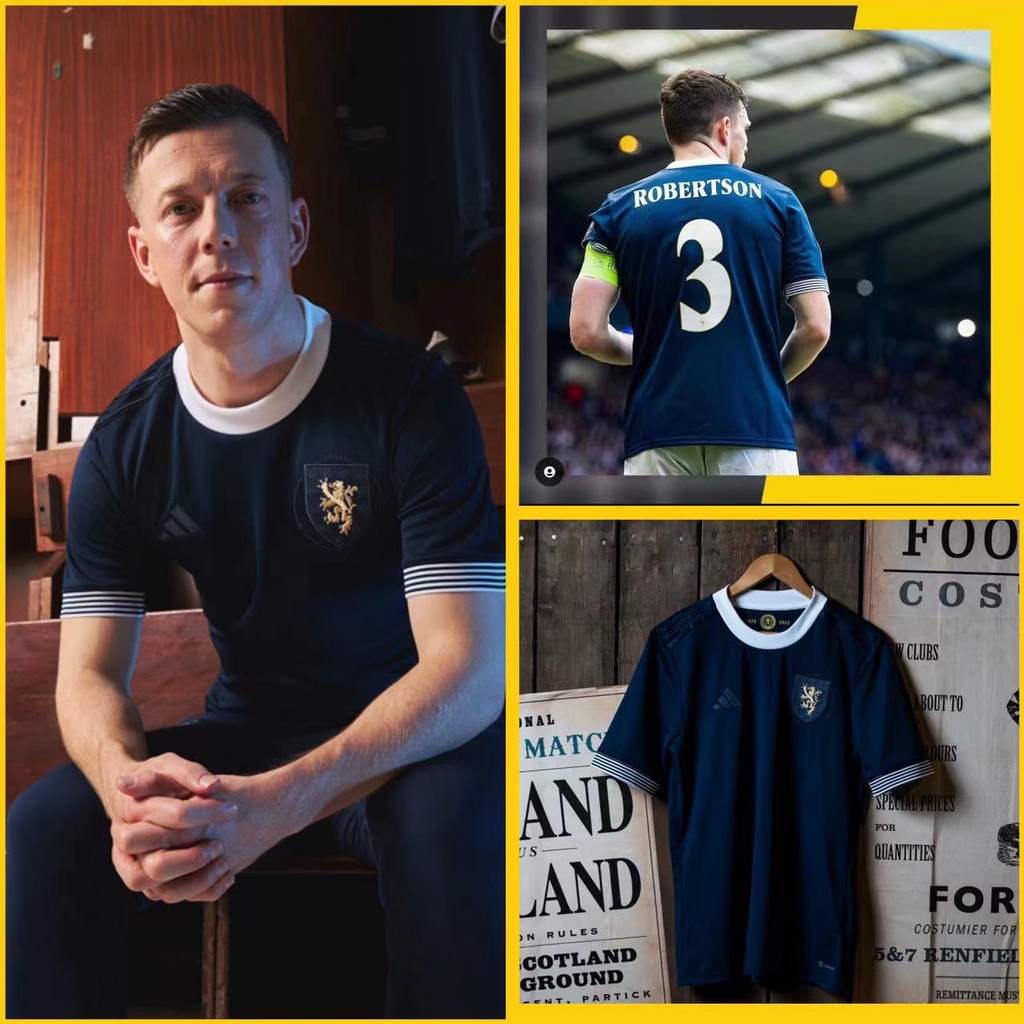 player-issue-เสื้อกีฬาแขนสั้น-ลายทีมชาติฟุตบอล-scotland-150th-anniversary-edition-23-24-คุณภาพสูง-ไซซ์-s-2xl