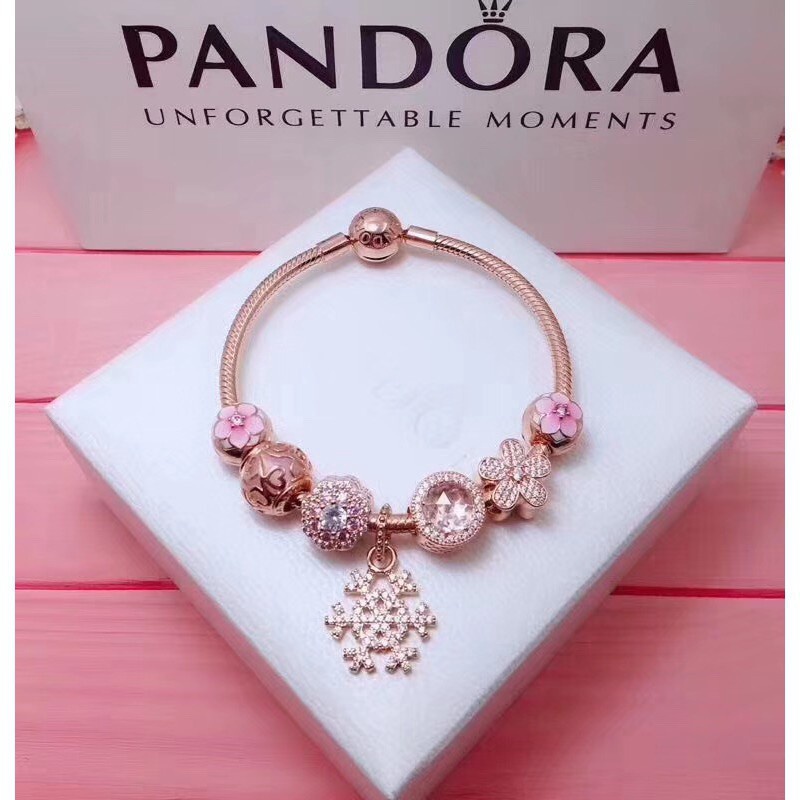 ขายดี-โมเดลใหม่-pan-rose-golden-moments-สร้อยข้อมือ-เครื่องประดับ-ad1-ci686-ass6688