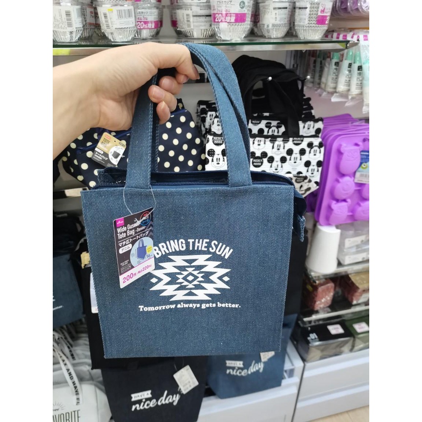 กระเป๋าใส่อาหารกลางวัน-ฟิล์มอลูมิเนียม-ฉนวนกันความร้อน-แบบพกพา-สีเทา