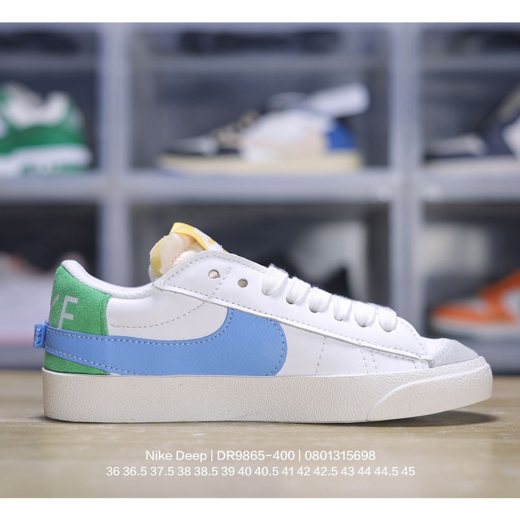 nike-blazer-77-low-jumbo-deep-navy-white-gum-1977-trailblazer-series-low-joker-รองเท้ากีฬา-รองเท้าบาสเก็ตบอล