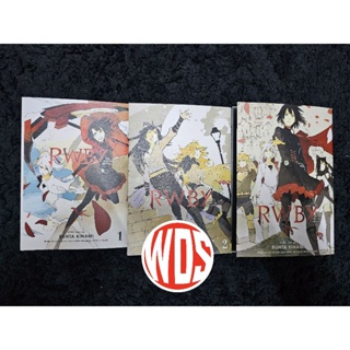 มังงะ : RWBY - The Official Manga เล่ม 1-3 (เวอร์ชั่นภาษาอังกฤษ)