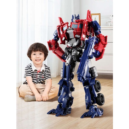 ของแท้-ของเล่นหุ่นยนต์-หุ่นยนต์-bumblebee-optimus-auto-pillar-king-kong-แฮนด์เมด-สําหรับเด็กผู้ชาย