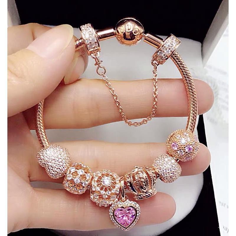 ขายดี-ใหม่-สร้อยข้อมือ-pan-bracelet-bracelet-pan-bracelet-bracelet-bracelet-bracelet-sweet-heart-bracelet-string-set-aas0-boutique-ass6688