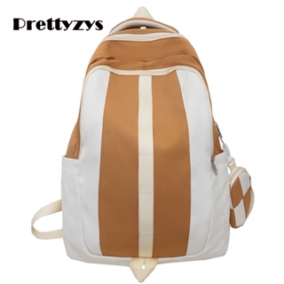 Backpack Prettyzys 2023 Korean Large capacity 14 inch For High School Students Bag