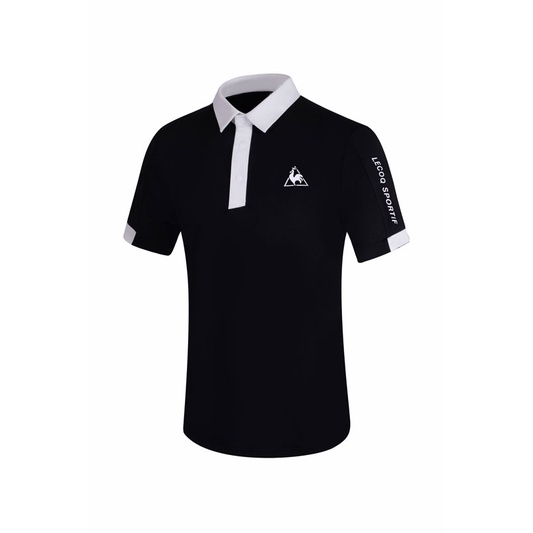 le-coq-sportif-เสื้อกีฬาแขนสั้น-ผ้ายืด-ระบายอากาศ-แบบแห้งเร็ว-แฟชั่นฤดูร้อน-สําหรับผู้ชาย-t2317