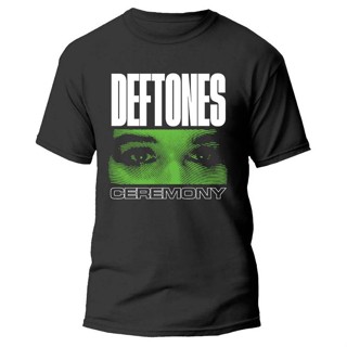 เสื้อยืด DEFTONES CEREMONY