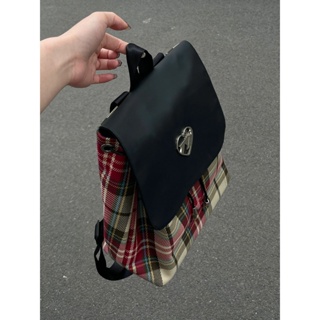 ใหม่ กระเป๋าสะพายไหล่ ผ้าแคนวาส ขนาดเล็ก สไตล์อังกฤษ ฝรั่งเศส เหมาะกับการเดินทาง ไปโรงเรียน