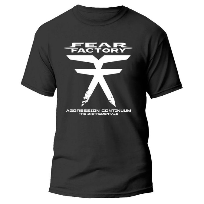 เสื้อยืด-คอนตินัม-fear-factory-aggression