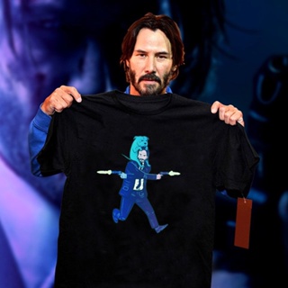 เสื้อยืดแขนสั้น ผ้าฝ้าย พิมพ์ลาย John Wick 3 John Wick 3 John Wick keanu kill god movie สําหรับผู้ชาย และผู้หญิง rapid8.17