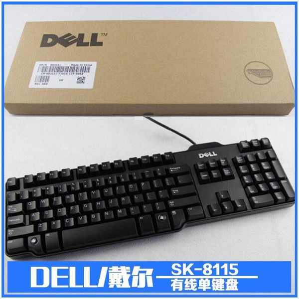 keyboard-bluetooth-keyboard-แป้นพิมพ์-dell-8115-sk-8115usb-แป้นพิมพ์ภายนอกแบบมีสายแป้นพิมพ์คลาสสิกคอมพิวเตอร์สำนักงานเกมที่บ้าน