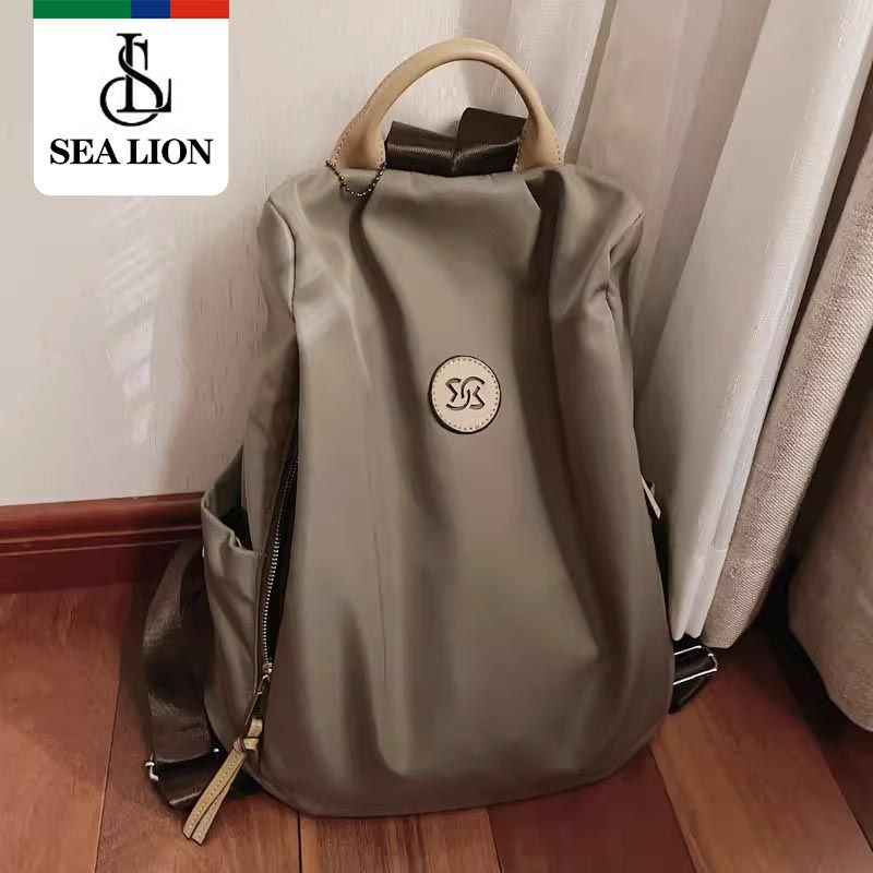 sea-lion-กระเป๋าเป้สะพายหลัง-ผ้าออกซ์ฟอร์ด-กันน้ํา-กันขโมย-ใส่คอมพิวเตอร์ได้-สําหรับผู้หญิง