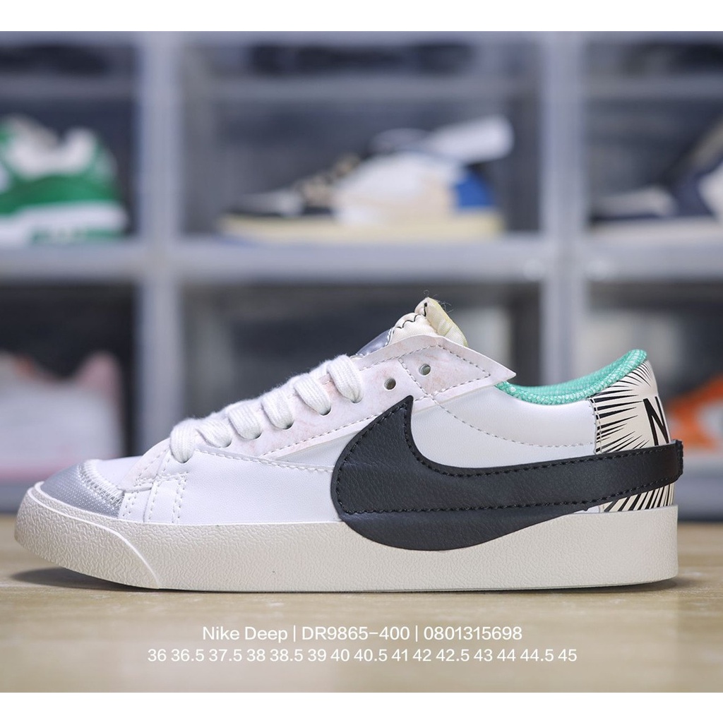 nike-blazer-77-low-jumbo-deep-navy-white-gum-1977-trailblazer-series-low-joker-รองเท้ากีฬา-รองเท้าบาสเก็ตบอล