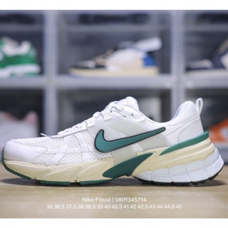 Nike Wmns Runtekk Low "Fossil Color" รองเท้ากีฬา รองเท้าวิ่งจ๊อกกิ้ง สไตล์เรโทร