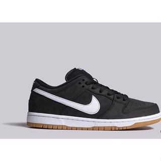 พร้อมส่ง SB Dunk Low "Black Gum" รองเท้าวิ่ง สําหรับผู้ชาย และผู้หญิง CD2563-006