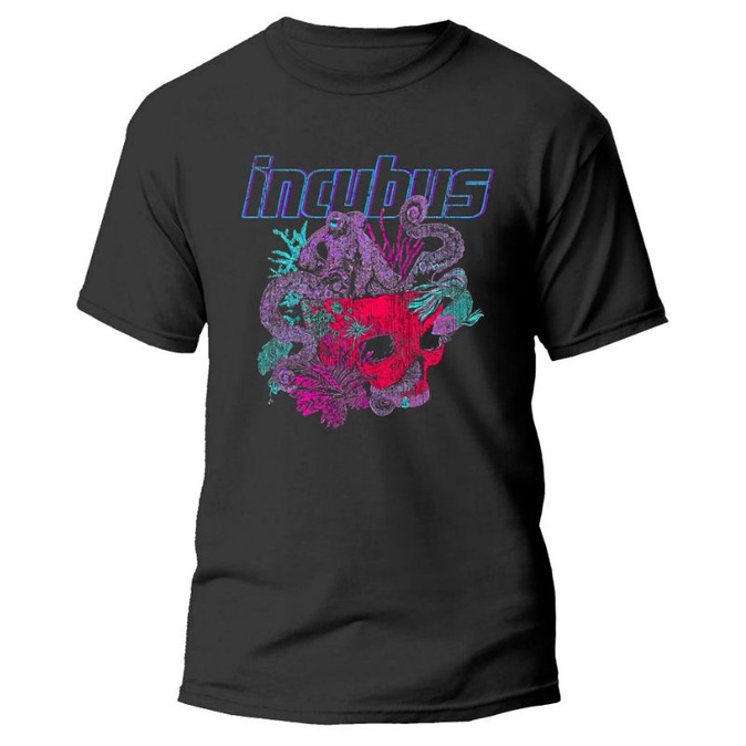 เสื้อยืด-incubus-artwork