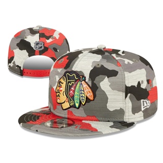 หมวกบาสเก็ตบอล ผ้าฝ้าย ปักลาย NHL Team CHICAGO BLACKHAWKS New York Islanders Vegas Golden Knights H1 2023