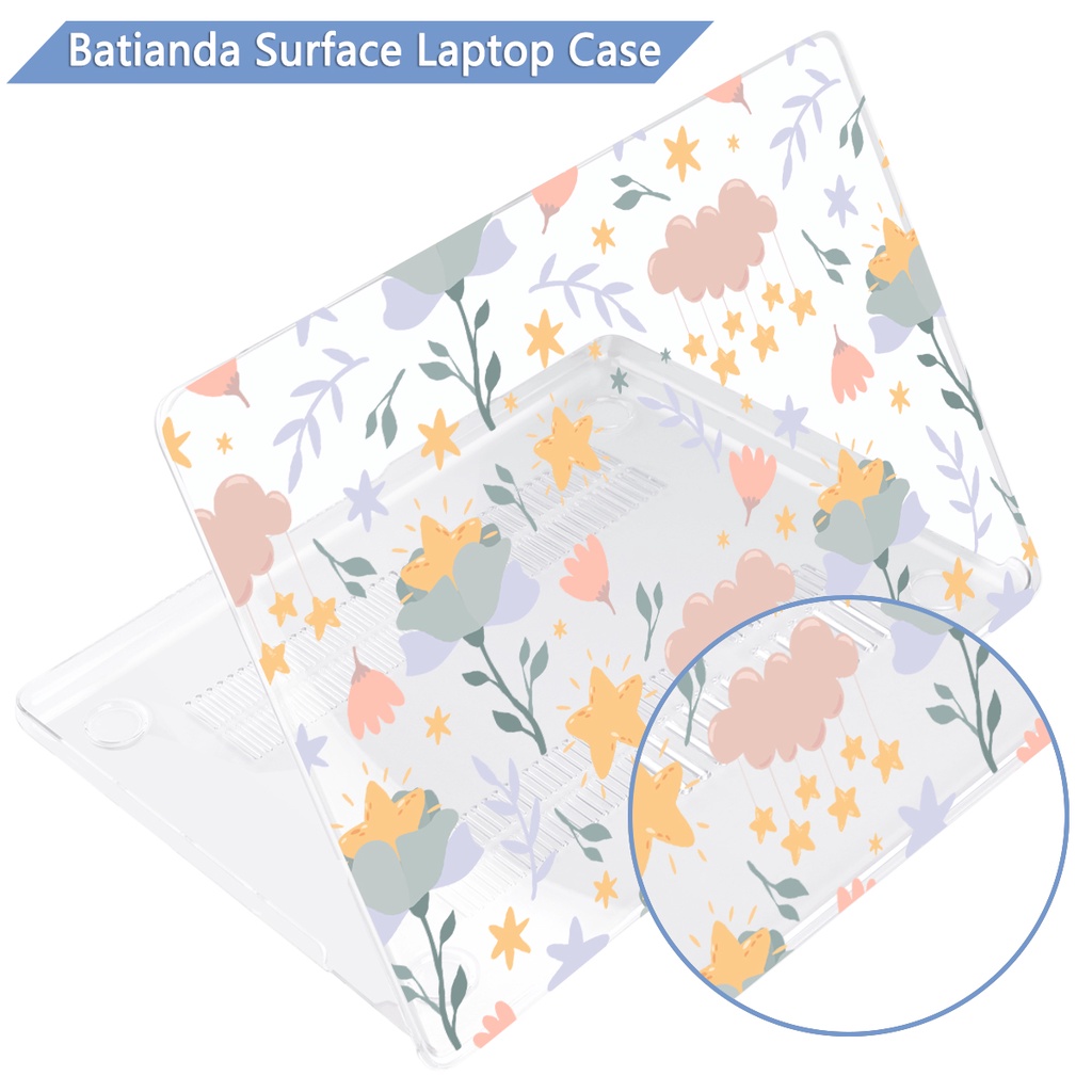 flower-protective-case-for-13-5-15inch-microsoft-surface-laptop-5-4-3-laptop-go-2-1-2022-2020-2019-hard-shell-case-with-keyboard-cover-amp-usb-c-adapter