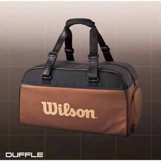 Wilson กระเป๋าถือ สําหรับใส่รองเท้าเทนนิส เสื้อผ้า รองเท้ากีฬา