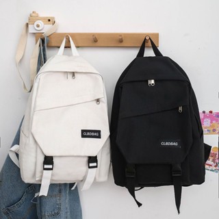 🔥Hot sale🔥Backpack #กระเป๋านักเรียน เป้นักเรียนหญิง สไตล์เกาหลี นักเรียนม.ต้น