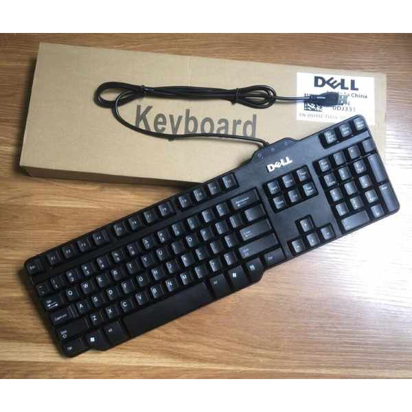 keyboard-bluetooth-keyboard-แป้นพิมพ์-dell-8115-sk-8115usb-แป้นพิมพ์ภายนอกแบบมีสายแป้นพิมพ์คลาสสิกคอมพิวเตอร์สำนักงานเกมที่บ้าน