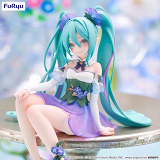 ฟิกเกอร์อนิเมะ Hatsune Miku Morning Glory Fairy Hatsune สองมิติ สําหรับตกแต่งบ้าน