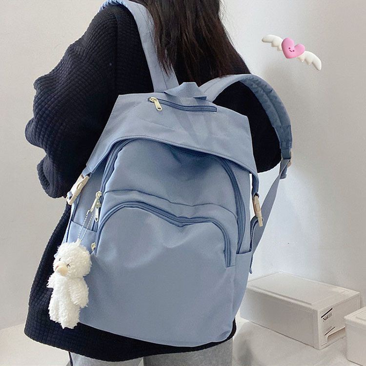 ulzzang-กระเป๋าเป้สะพายหลัง-กระเป๋านักเรียน-สไตล์ญี่ปุ่น-สําหรับผู้หญิง