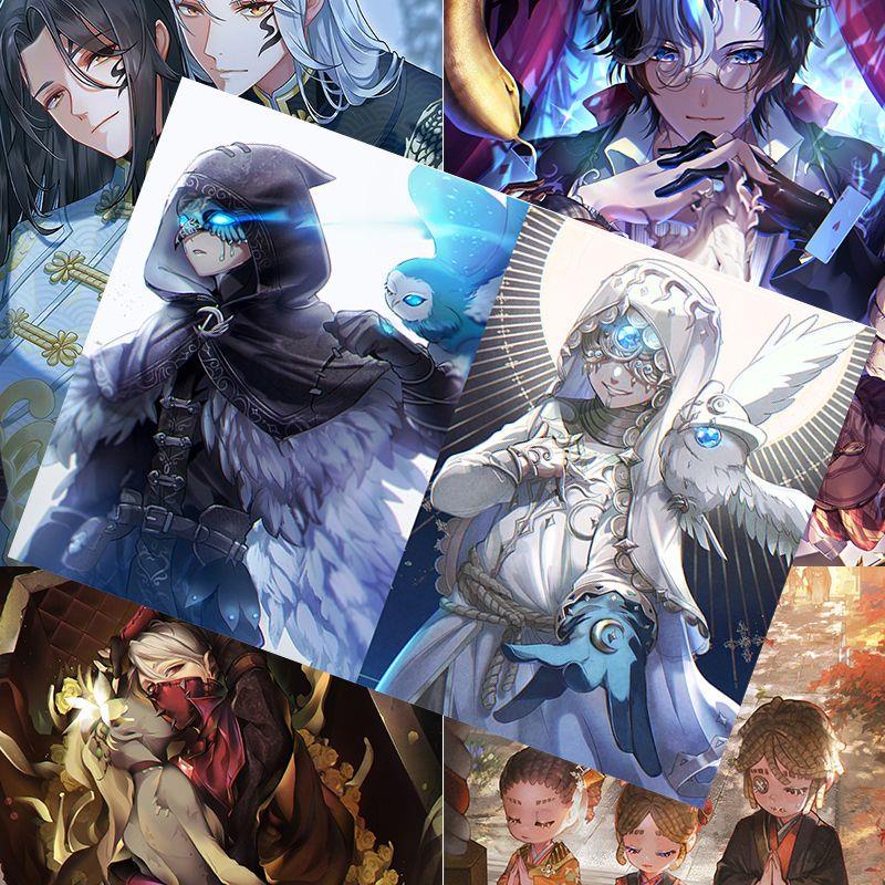 โปสเตอร์ Identity V Joker Tracy Reznik Lucky Guy Michiko Fifth สําหรับ ...