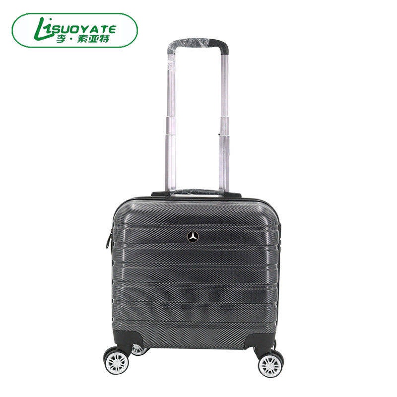 กระเป๋าเดินทาง-16-นิ้ว-mercedes-benz-4s-shop-trolley-casepc-suitcase-16-inch-suitcase-horizontal-stripe-lockbox-cabin-case-lockbox-lockbox-จัดส่งฟรี