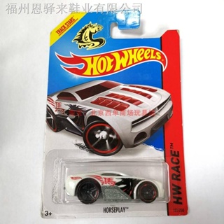 Hot Wheels โมเดลรถยนต์ HORSEPLAY Limited Alloy BFD25