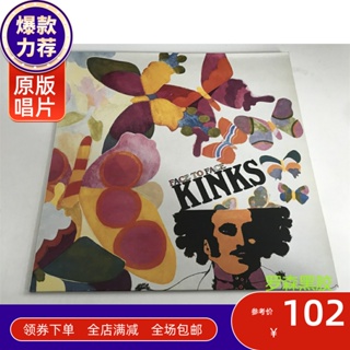 แผ่นไวนิล The Kinks-Face To Face LP LSCP2