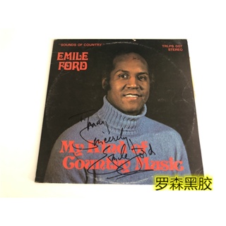 Emile Ford My Kind Of Country Music LP แผ่นเสียงไวนิล LSCP2