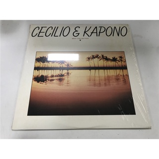 Cecilio & Kapono-Best Of Cecilio & Kapono Rock LP ไวนิล LSCP2