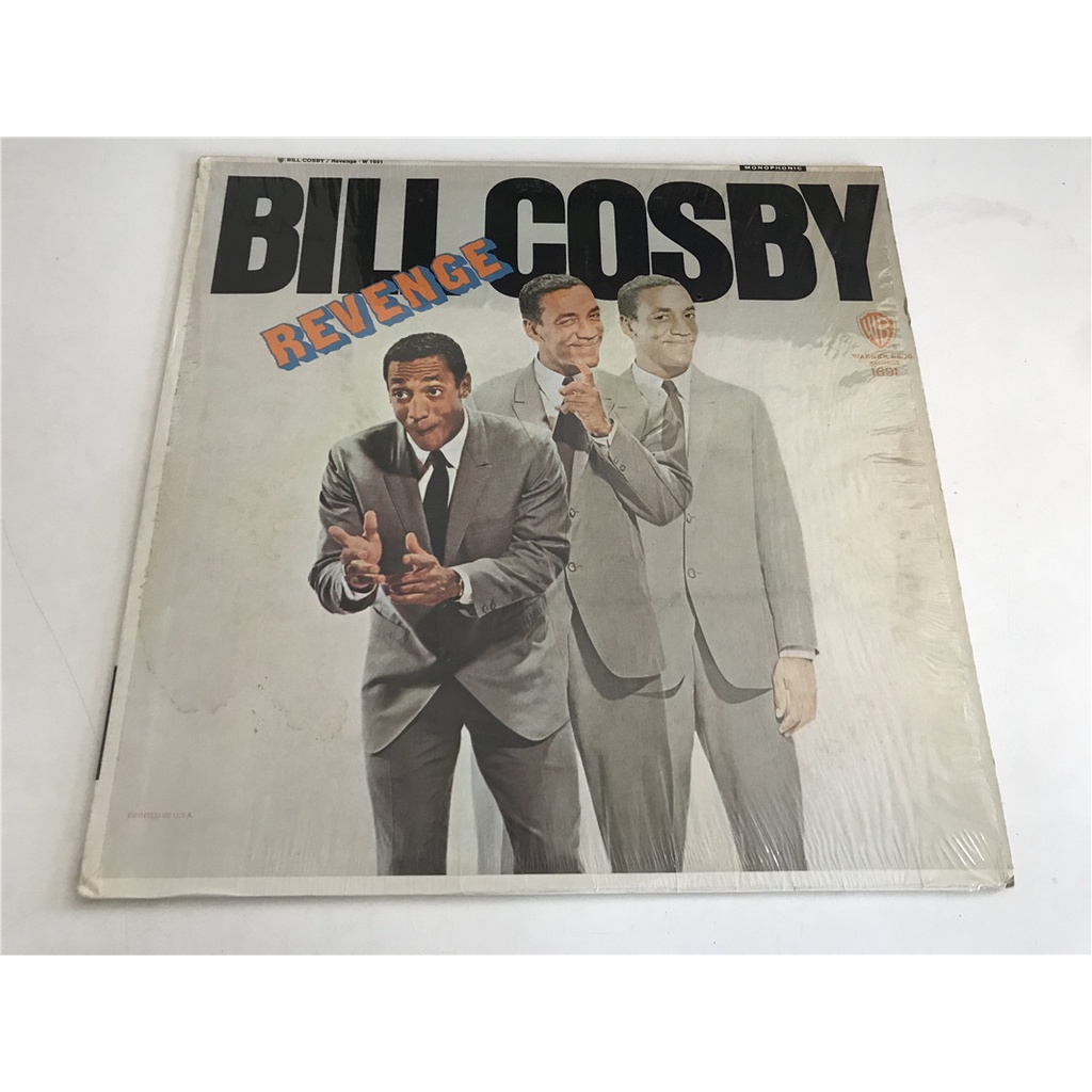 แผ่นไวนิล-bill-kosby-bill-cosby-revenge-lp-lscp2