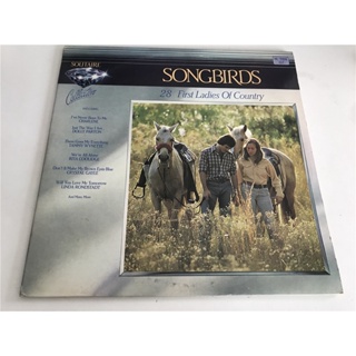 Songbirds 28 First Ladies of Country LP || LSCP2 ซองเบิร์ด ผู้หญิง