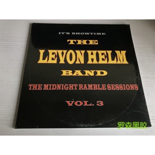 ใหม่ พร้อมส่ง แผ่นไวนิล The Levon Helm Band It Showtime Bruce Rock 2LP LSCP2