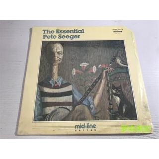 Pete Seeger-the Essential Folk LP ไวนิล LSCP2