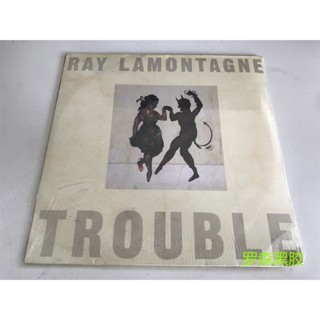 แผ่นไวนิล LP Trouble Rock LSCP2 Unopened Ray Lamontagne