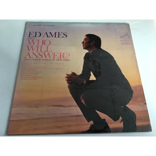 Ed Ames - Who Will Answer คําตอบ LP - LSCP2