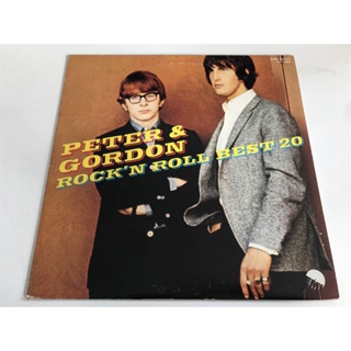 Peter Gordon-RockN Roll Best 20 LP ไวนิล LSCP2