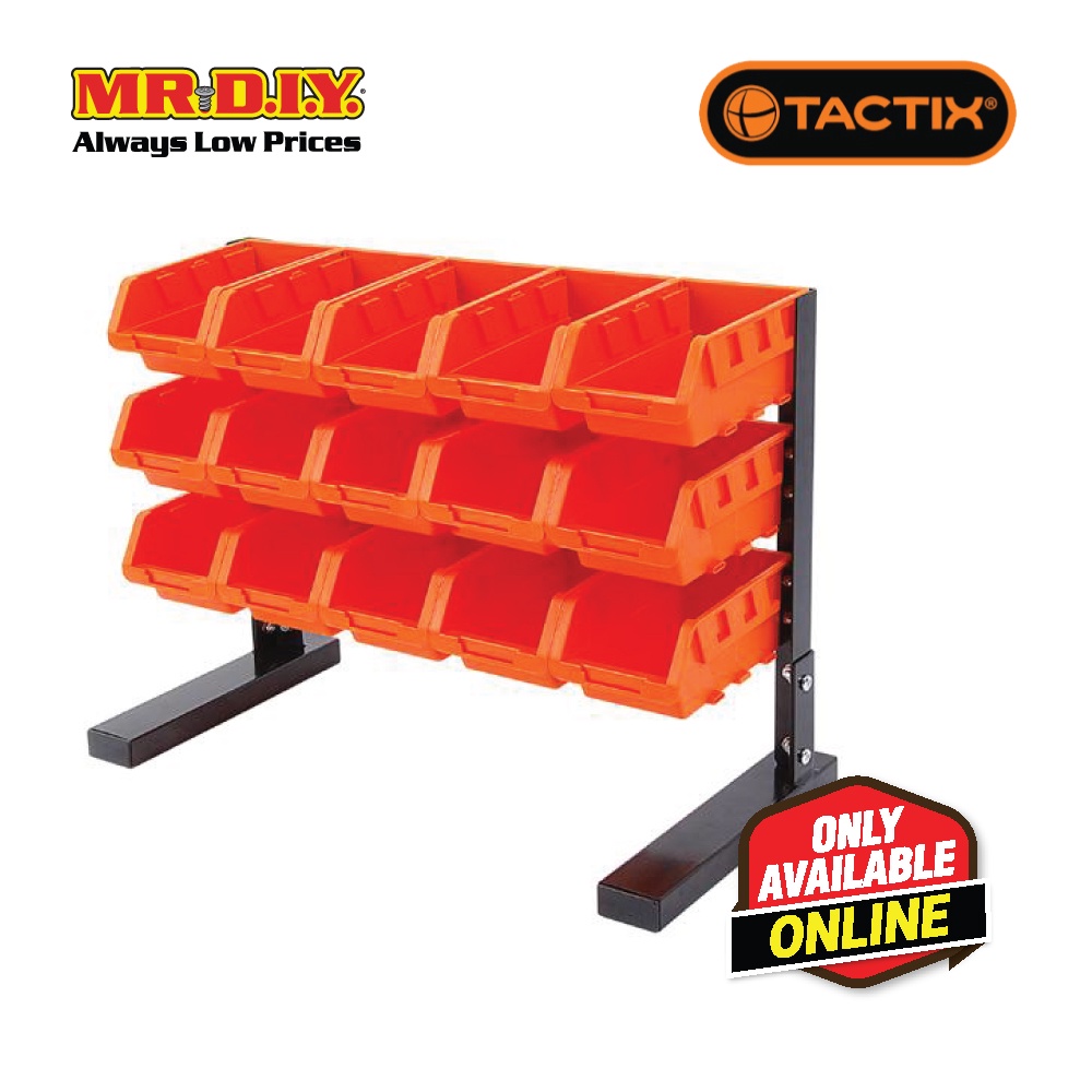 Tactix Table Top Bin Set (15 ชิ้น) | Shopee Thailand
