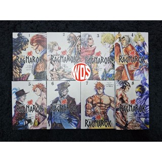 มังงะ: Record of Ragnarok เล่ม 1-8 (เวอร์ชั่นภาษาอังกฤษ)