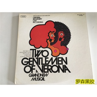 อัลบั้มไวนิล Verona Two Gentlemen Broadway Original 2LP LSCP2
