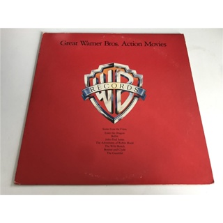 Great WARNER BROS ภาพยนตร์แอคชั่น LP 2