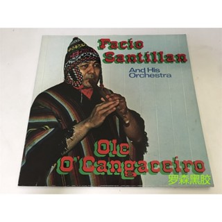 Facio Santillan - Ole OCongaceiro Latin Folk LP ไวนิล LSCP2