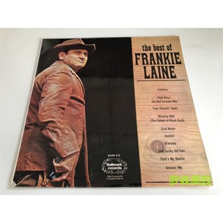 แผ่นไวนิล Frankie Laine Frankie Laine The Best Of Frankie Laine LP LSCP2 สําหรับตกแต่งบ้าน