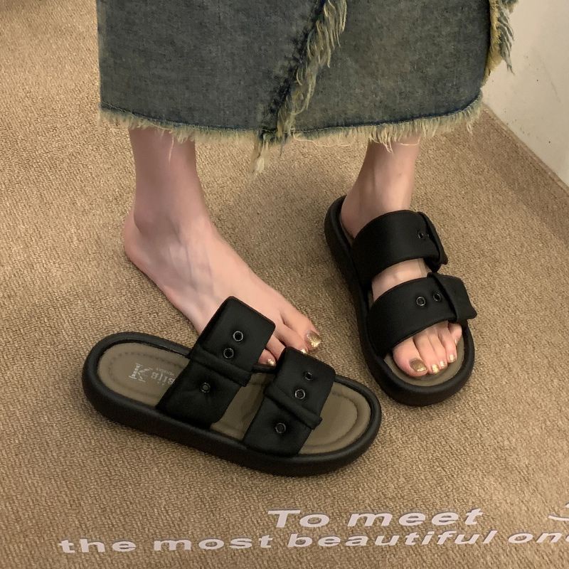 รองเท้าแตะ-พื้นหนา-เข้ากับทุกการแต่งกาย-แฟชั่นฤดูร้อน-สําหรับผู้หญิง-2023