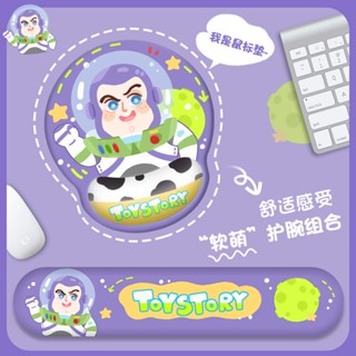 พร้อมส่ง Buzz Lightyear แผ่นรองเมาส์ คีย์บอร์ด สองมิติ น่ารัก สําหรับเด็กผู้หญิง